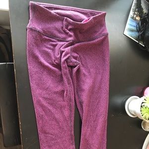 Lululemon cropped legging